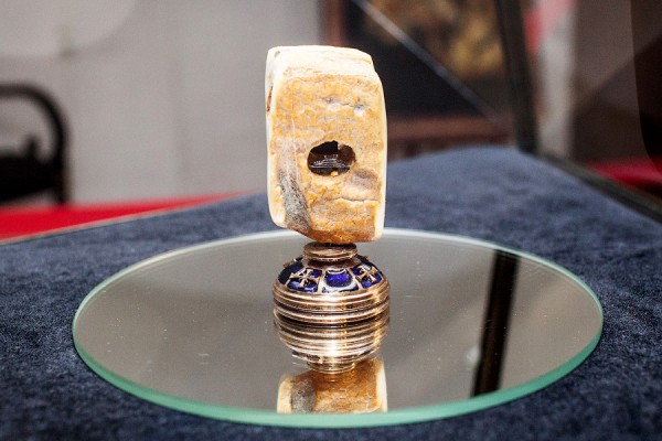 Без стадиона: в Музее янтаря проходит выставка, посвящённая наследию ЧМ-2018