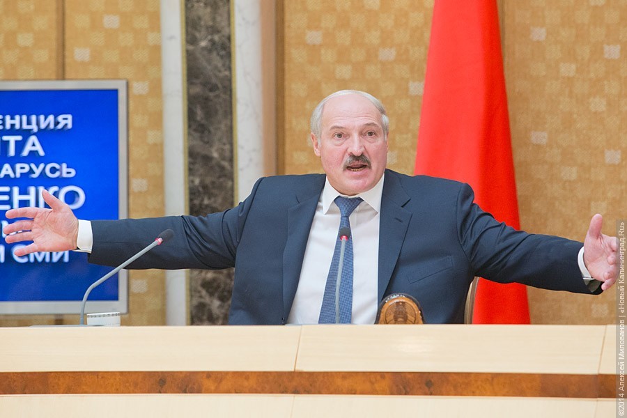 Белоруссия усиливает границы с Прибалтикой 