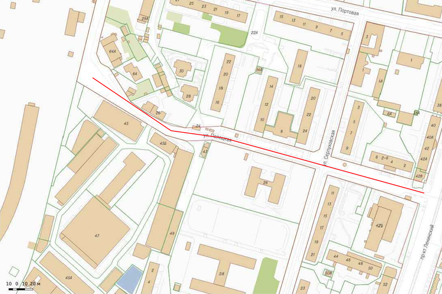 На ремонт ул. Полоцкой в Калининграде выделили почти 63 млн рублей