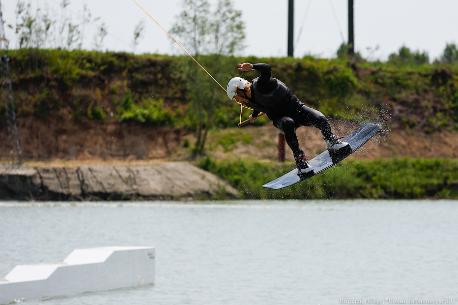 В Гурьевском районе открылся новый вейк-парк. Посмотрите, как это было (фото)