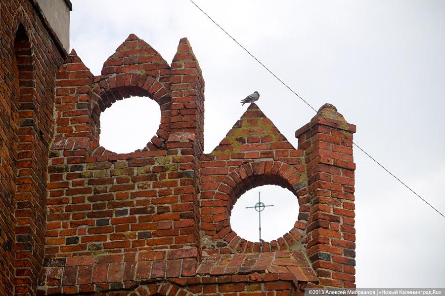 Свечи и иконы: кирху в Правдинске планируют отремонтировать к 700-летнему юбилею