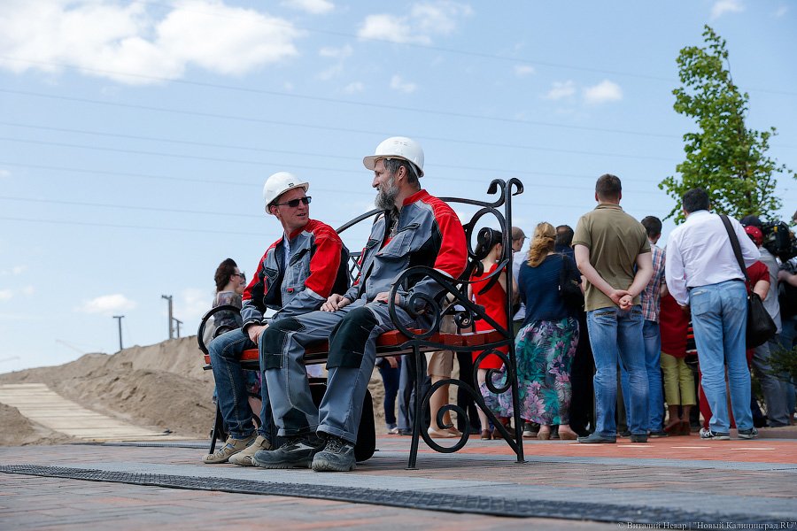 «Чего-то не хватает»: как Цуканов с Набережной Ветеранов разбирался