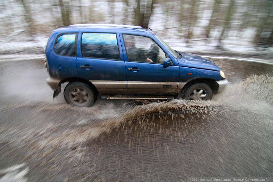 «Нацпарк штормового периода»: фоторепортаж «Нового Калининграда.Ru»