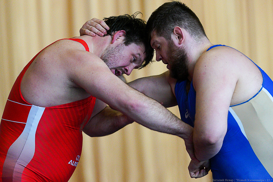 Крючки, узлы, обвивы: в Калининграде проходит чемпионат России по борьбе спорта глухих