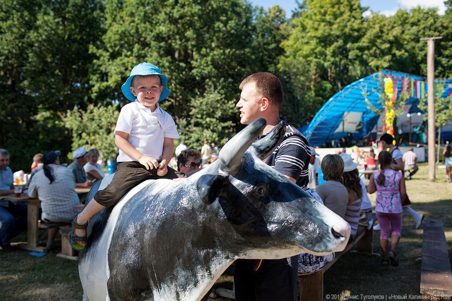 Колбасный Fest: В Славске прошел международный гастрономический фестиваль