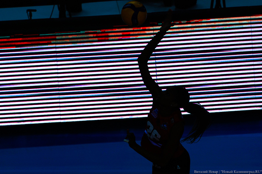 «Локомотив» проиграл «Уралочке» в первом матче финала кубка России. Показываем, как это было (фото)