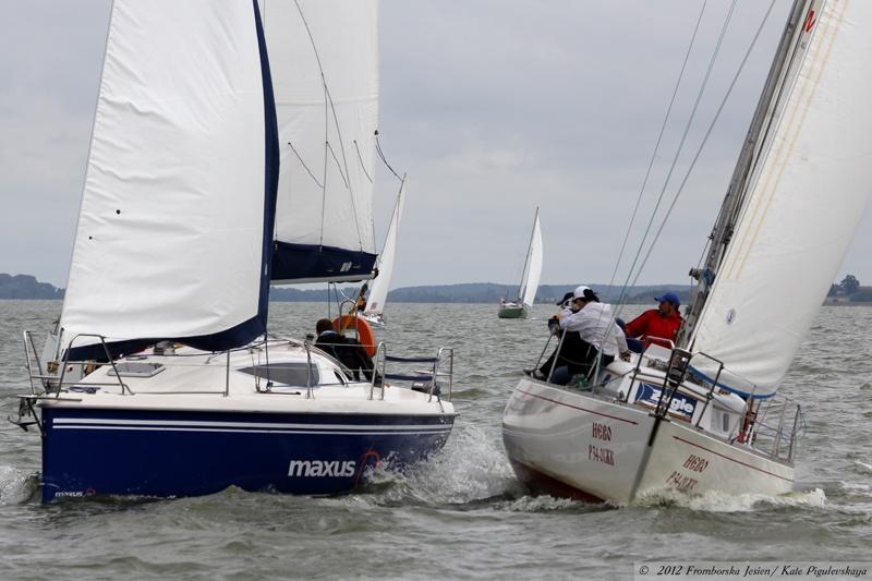 «Фромборская осень»: репортаж с международной парусной регаты