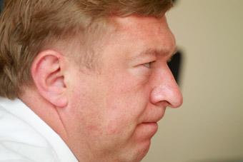 Ярошук о стройке на Буткова: «Сейчас ничего не решили»