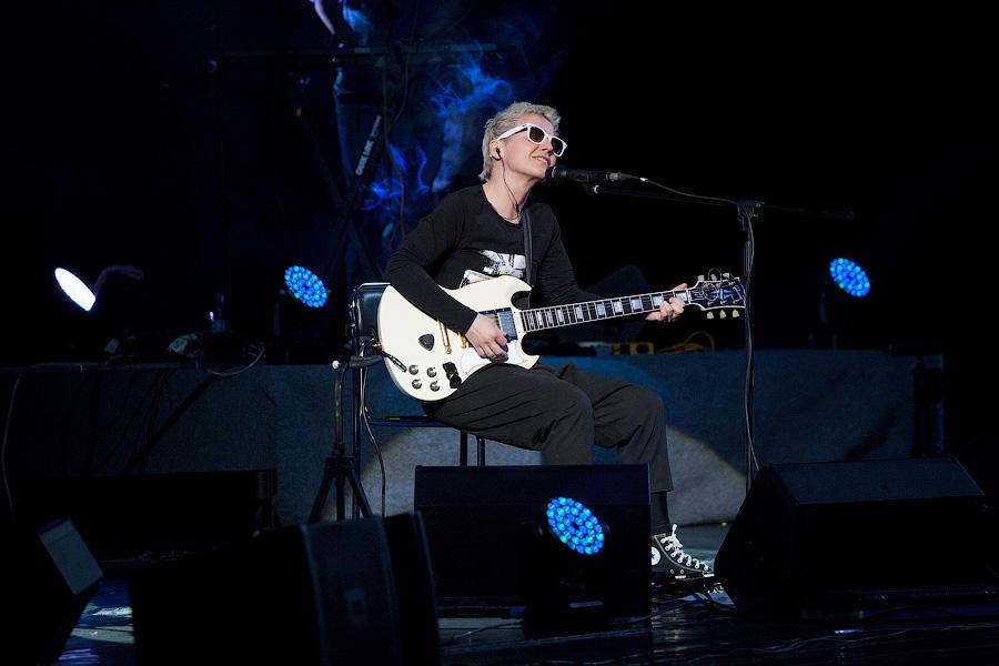 «Белая песня»: фоторепортаж с концерта Светланы Сургановой