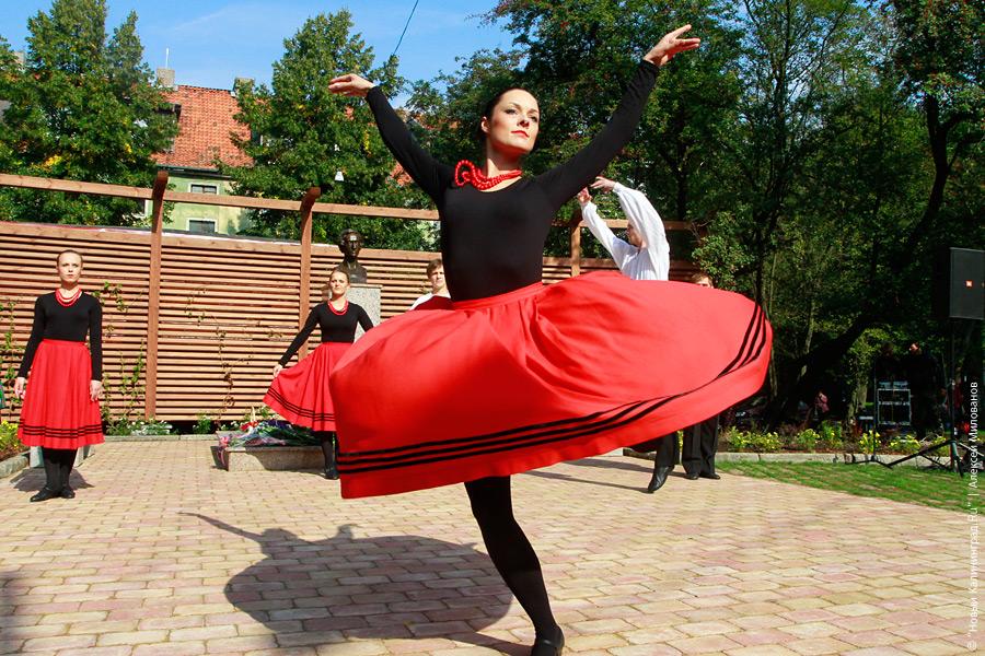 "Фиалки, вальсы и мазурка": фоторепортаж "Нового Калининграда.Ru"