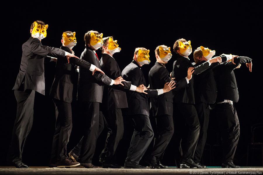 Всё о WooZoo: на «Балтийских сезонах» показали спектакль Олега Глушкова