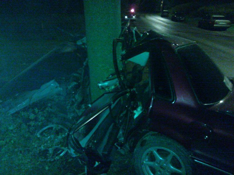 Между Окружной и пос. Борисово в ДТП погибли два человека (фото)