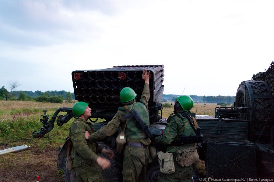 "Артиллерия к бою готова!": фоторепортаж "Нового Калининграда.Ru"