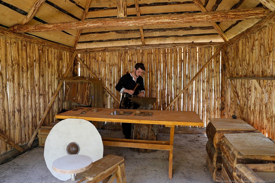 Олаф и его хирд: деревня викингов на Куршской косе стала обитаемой