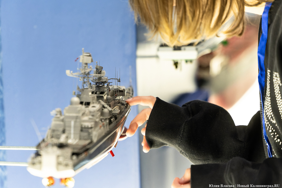 «Ночная смена»: как прошла «Музейная ночь» в Музее Калининградского кораблестроения (фото)