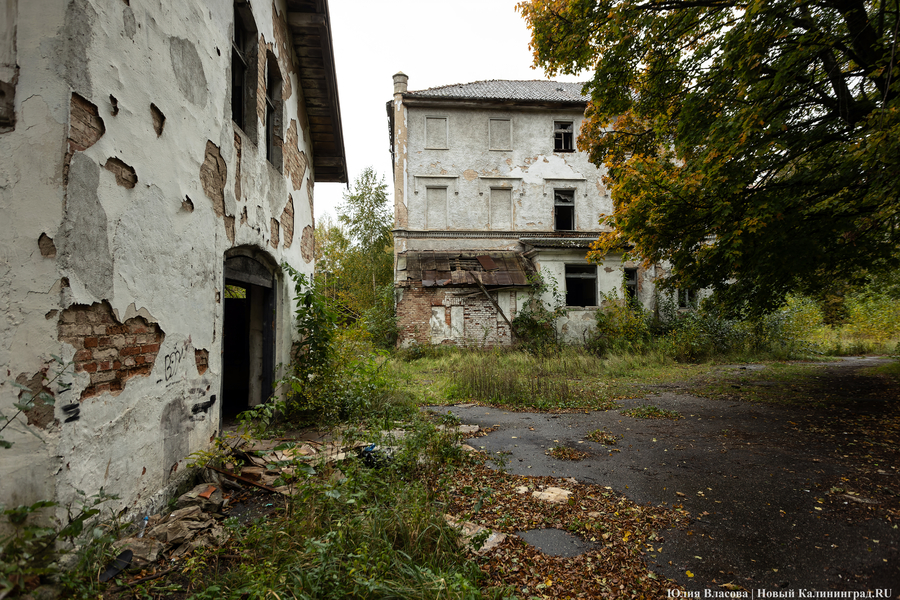 Государство в государстве: как ищут инвестора для бывшей лечебницы Алленберг (фото)