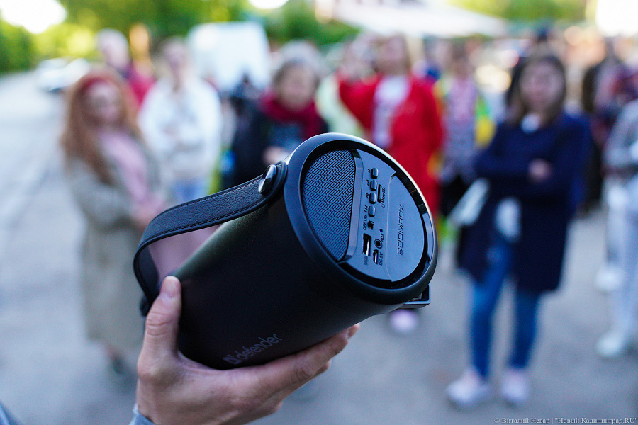 Повороты истории и улиц: как устроен спектакль-прогулка по району «Кронпринца» (фото)