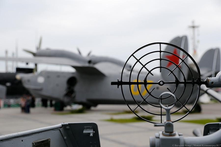 Первым делом — самолеты: амфибия Бе-12 открывается для посетителей