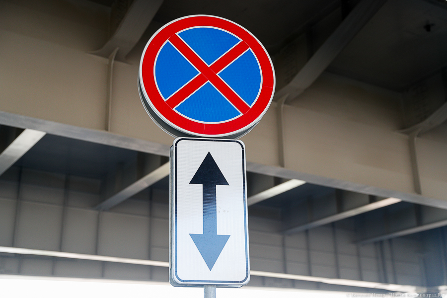 В мэрии Калининграда назвали улицы, где парковки планируют сделать платными