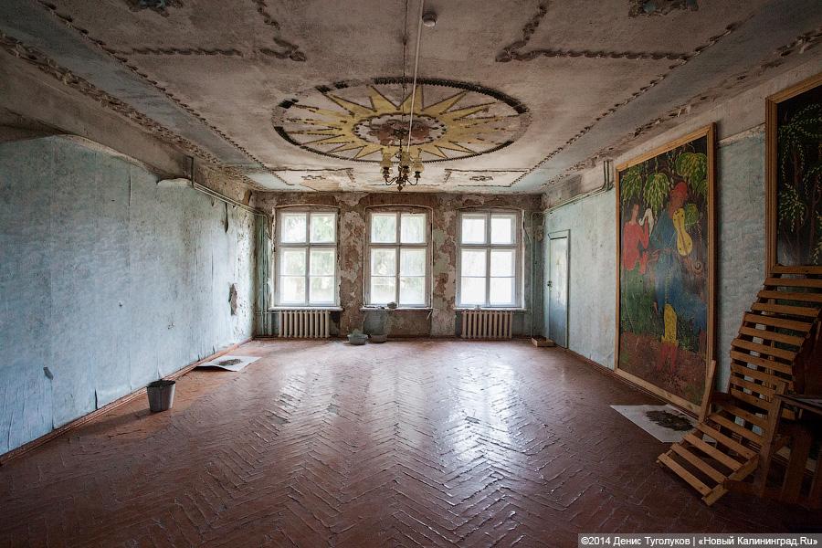 Точка замерзания: пустующий интернат для детей в поселке Железнодорожный