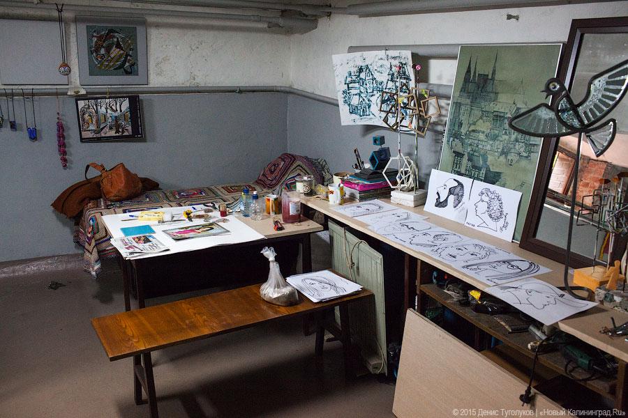 «Арт-подвал» краеведческого музея Зеленоградска