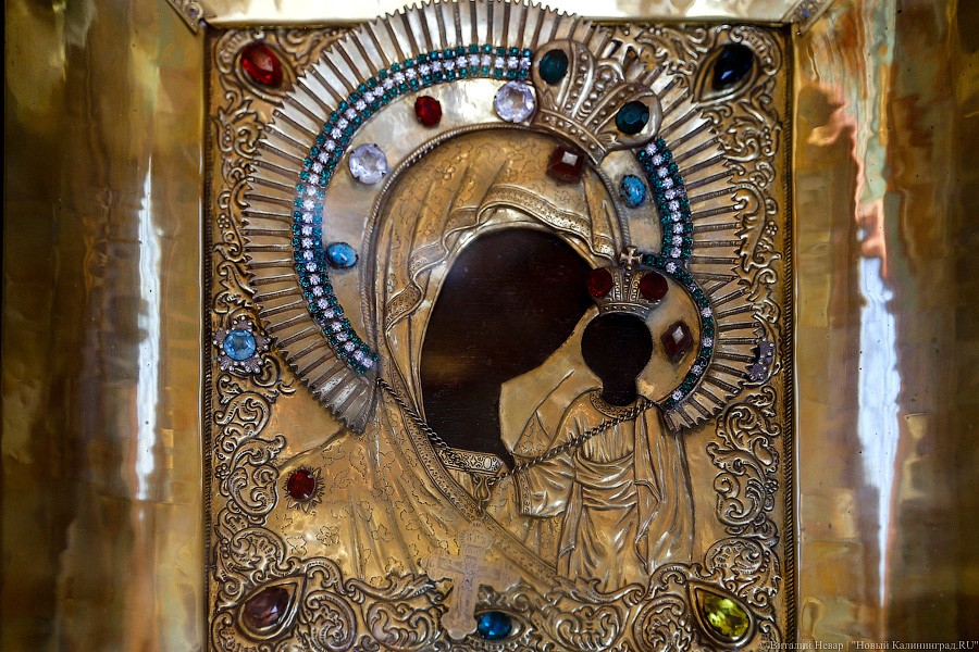 От психбольницы до лавры: в Калининград привезли православные реликвии (фото)