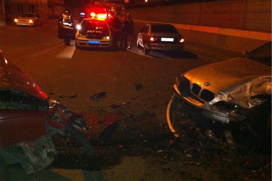 В Калининграде за сутки в ДТП пострадали 4 человека (фото)