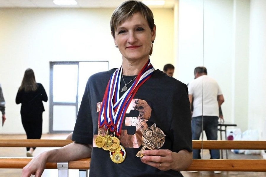 Оксана Гинько. Фото со страницы «ВКонтакте Администрации Зеленоградского округа 