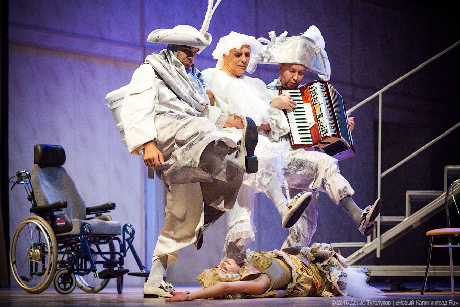 Лекарь с головы до ног: комедия «Мнимый больной» в Калининградском драмтеатре