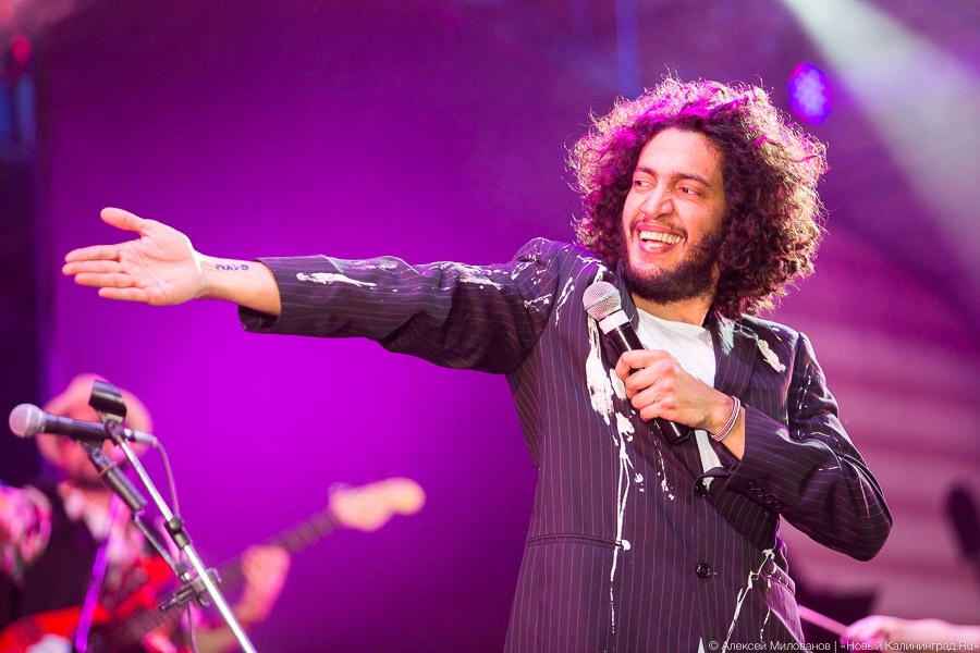 Smokin’ soul вместо дождя: «Калининград Сити Джаз-2017», день первый