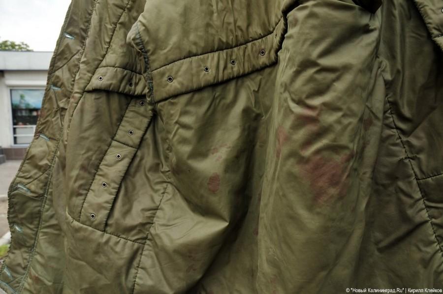 Последствия погрома на Ялтинской: фоторепортаж "Нового Калининграда.Ru"