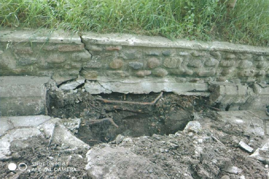 Полуаварийное состояние: в Светлогорске опять объявили торги на проект капремонта «серпантина» (фото)