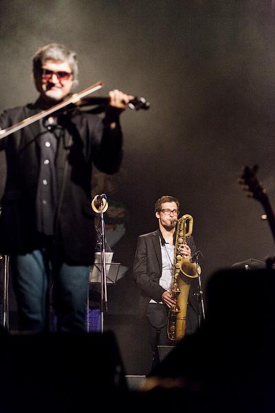 «Гребенщиков и оркестр»: фоторепортаж с концерта группы «Аквариум»