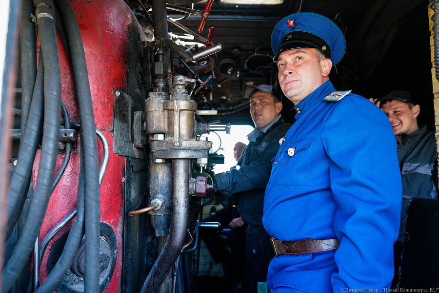 Паровозик, который смог: в Калининграде запускают ретропоезд для туристов (фото)