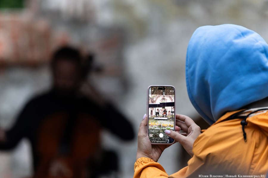 «Назад в будущее»: как прошла «Музыкальная экспедиция» в кирхе Святой Барбары (фото)