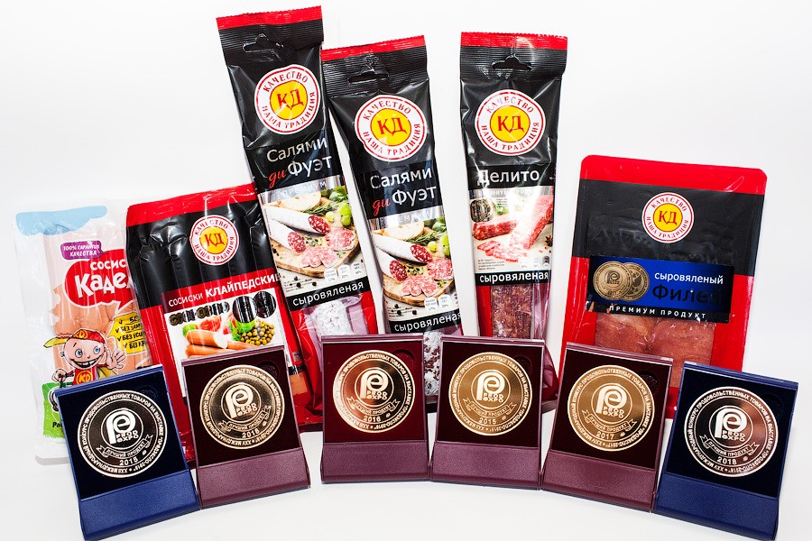 Калининградские деликатесы взяли «золото» на конкурсе «Лучший продукт-2018»