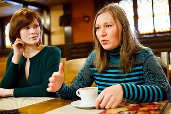 Лидия Распопова (слева) и Наталья Волкова