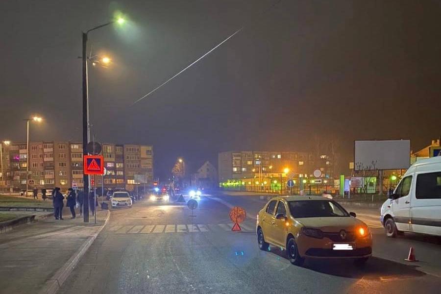 В Советске пожилой автомобилист на переходе сбил пенсионерку (фото)