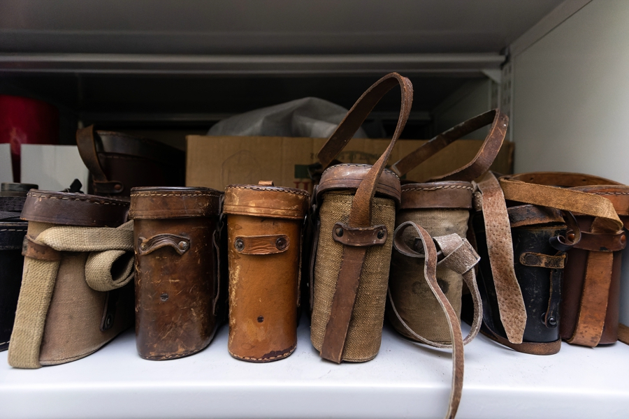 Лабиринты Штадтхалле: Историко-художественный музей запускает экскурсии по фондохранилищам (фото)