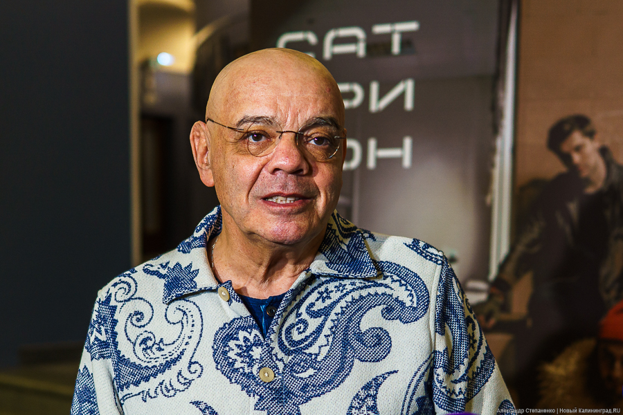 Константин Райкин: «Калининград — кузница театральных кадров»