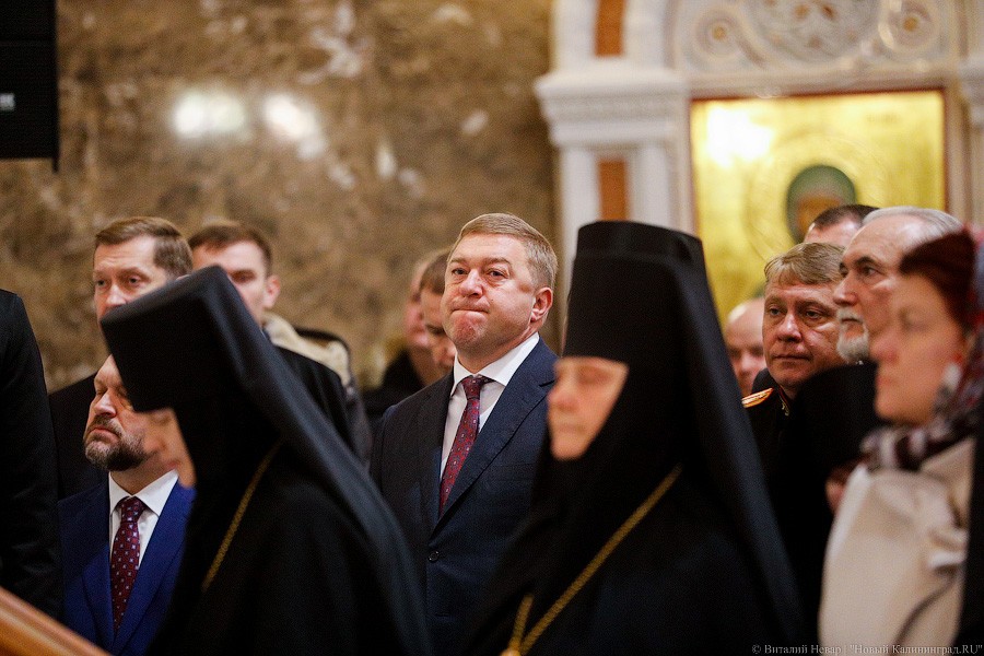 Закон духовной традиции: патриарх Кирилл провёл литургию в Калининграде (фото)