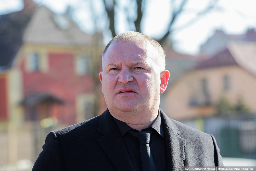 Сергей Мельников стал главой администрации Балтийского муниципального района