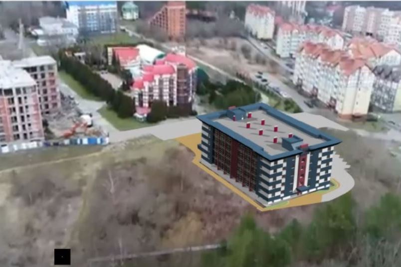 В Светлогорске у Тихого озера хотят построить 5-этажный апарт-отель