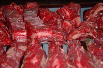 В Калининград не пустили 368 кг мяса и молочной продукции