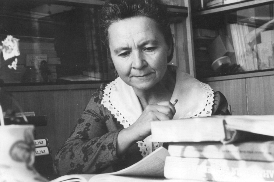 Галина Кученёва. Фото из книги «Венок Неринги»