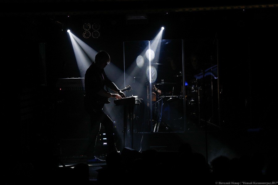 Ни траурный марш забывших дорогу домой: как «Пилот» привёз в Калининград рок