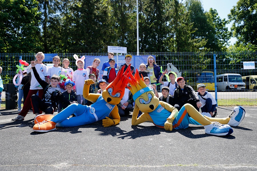 Год в свои ворота: калининградцы торжественно ждут ЧМ-2018