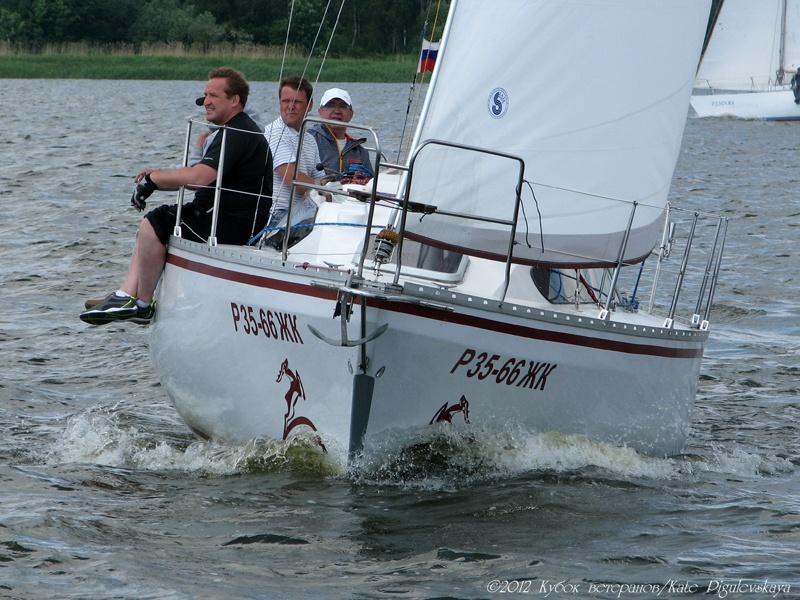 «Кубок ветеранов»: фоторепортаж с парусной регаты