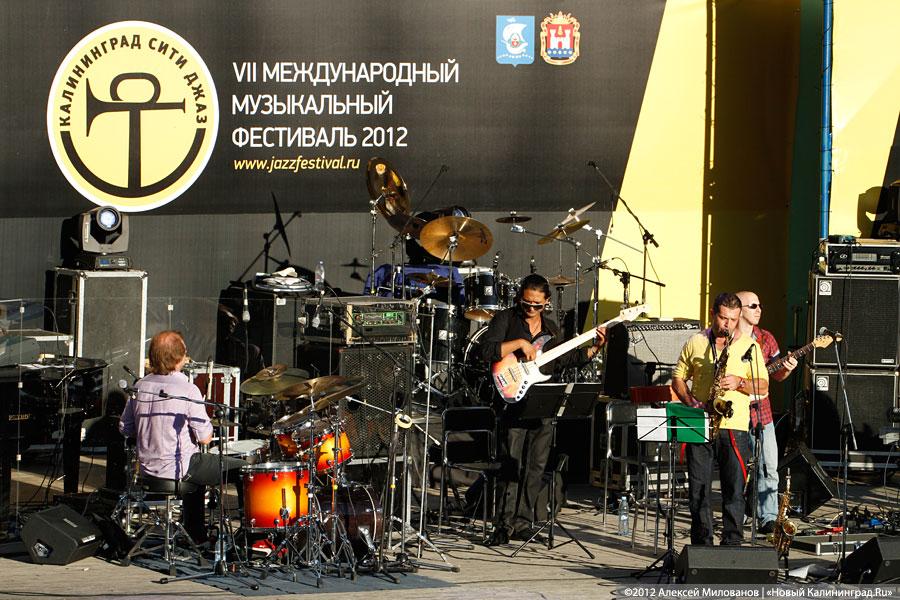 «Калининград Сити Джаз, день второй»: фоторепортаж «Афиши Нового Калининграда.Ru»