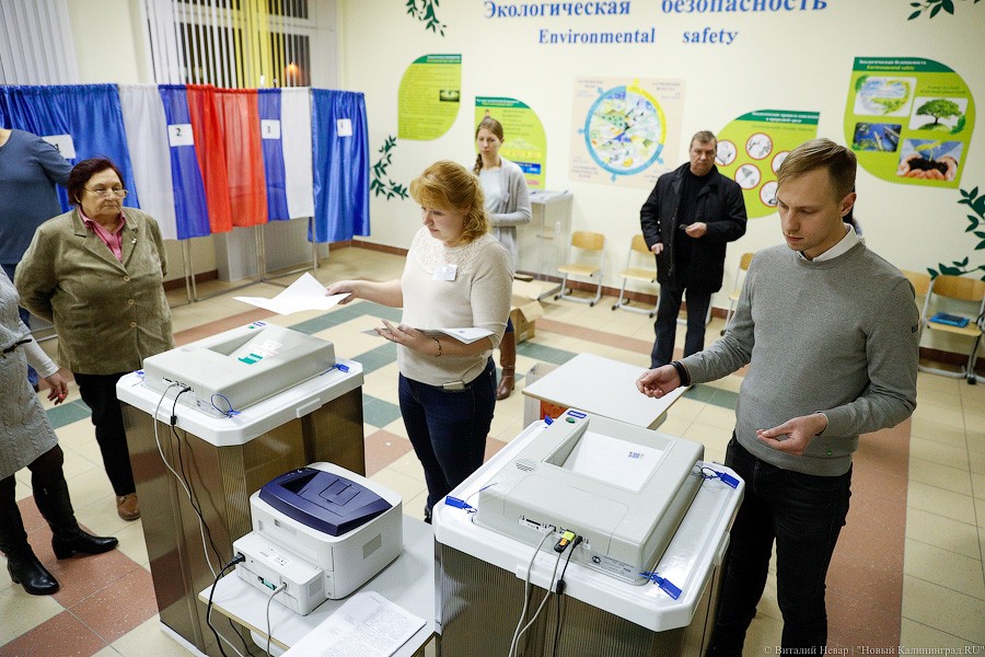 Легитимизируя данность: как в Калининграде проходил подсчет голосов (фото)